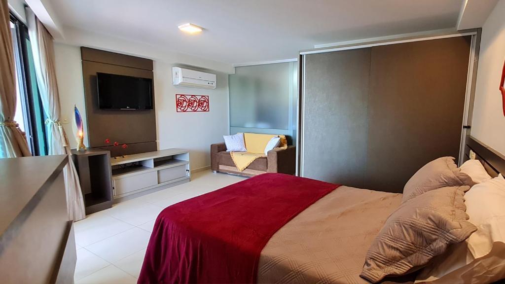 Flat Tabatinga Nord, Vista Para O Mar Conde  Ngoại thất bức ảnh