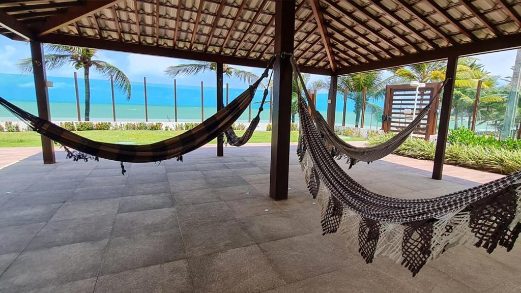 Flat Tabatinga Nord, Vista Para O Mar Conde  Ngoại thất bức ảnh