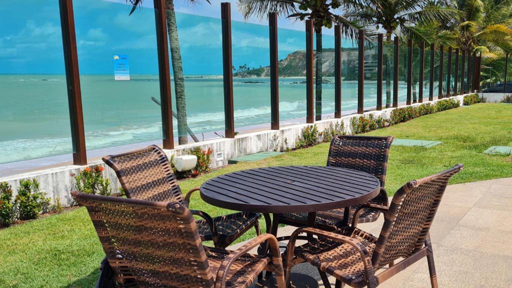 Flat Tabatinga Nord, Vista Para O Mar Conde  Ngoại thất bức ảnh