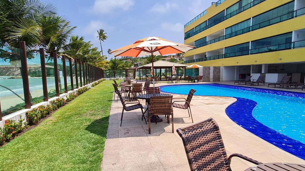 Flat Tabatinga Nord, Vista Para O Mar Conde  Ngoại thất bức ảnh