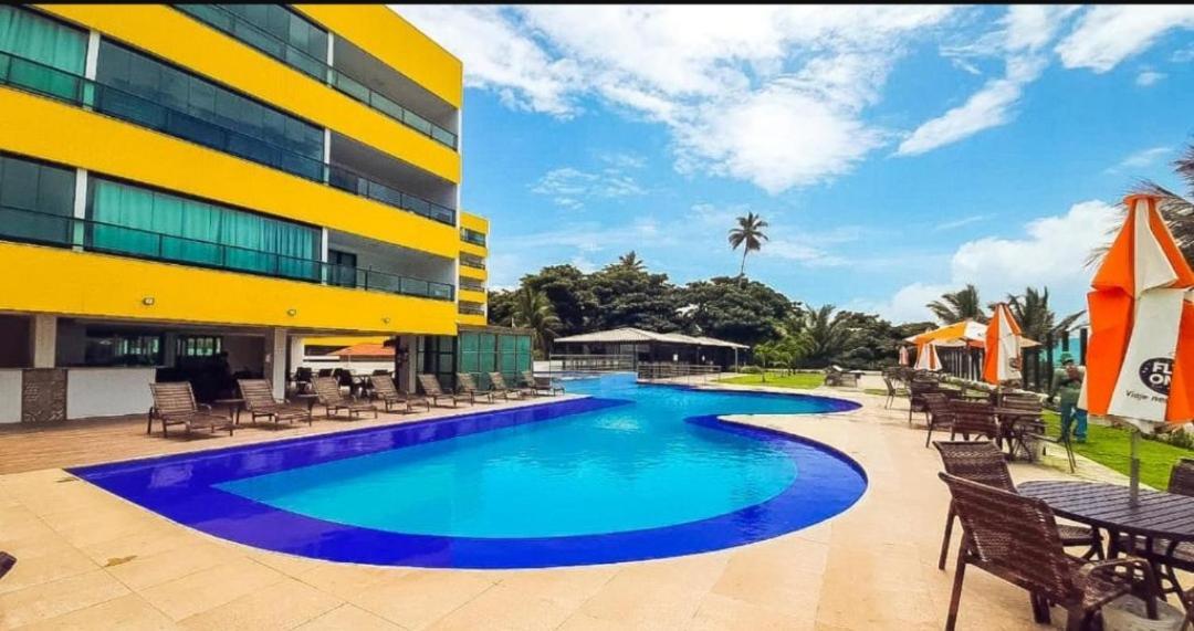 Flat Tabatinga Nord, Vista Para O Mar Conde  Ngoại thất bức ảnh
