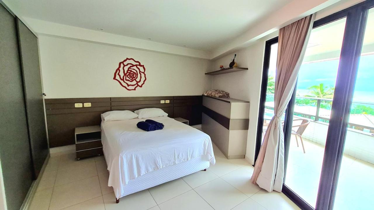 Flat Tabatinga Nord, Vista Para O Mar Conde  Ngoại thất bức ảnh