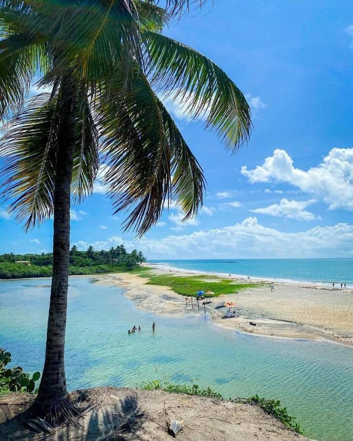 Flat Tabatinga Nord, Vista Para O Mar Conde  Ngoại thất bức ảnh