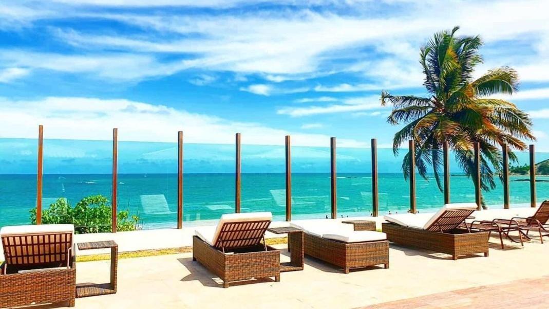 Flat Tabatinga Nord, Vista Para O Mar Conde  Ngoại thất bức ảnh