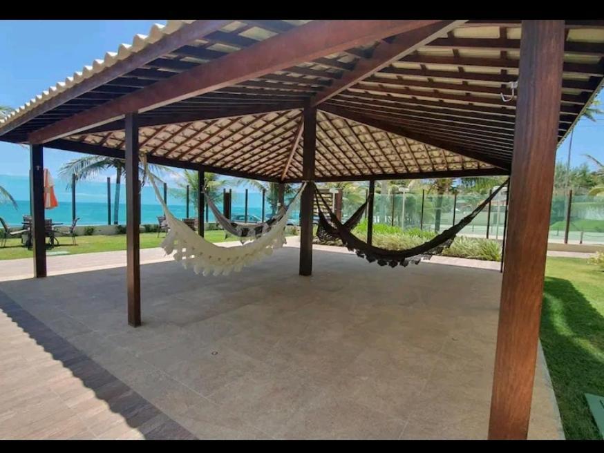 Flat Tabatinga Nord, Vista Para O Mar Conde  Ngoại thất bức ảnh