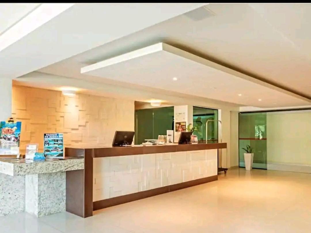 Flat Tabatinga Nord, Vista Para O Mar Conde  Ngoại thất bức ảnh