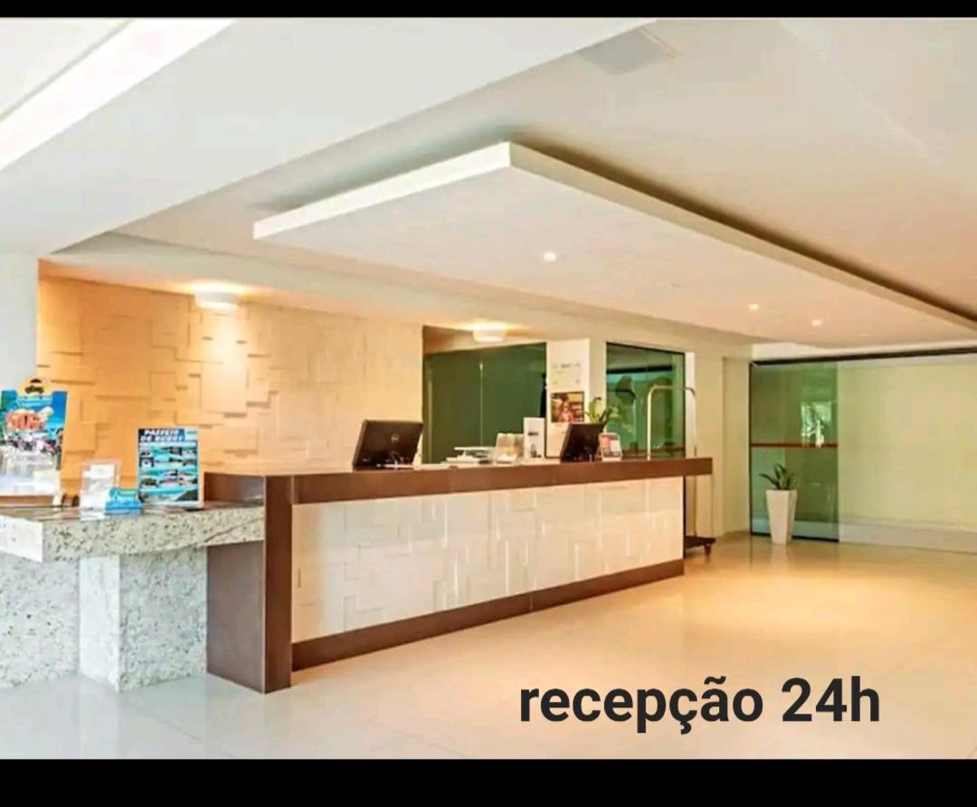 Flat Tabatinga Nord, Vista Para O Mar Conde  Ngoại thất bức ảnh