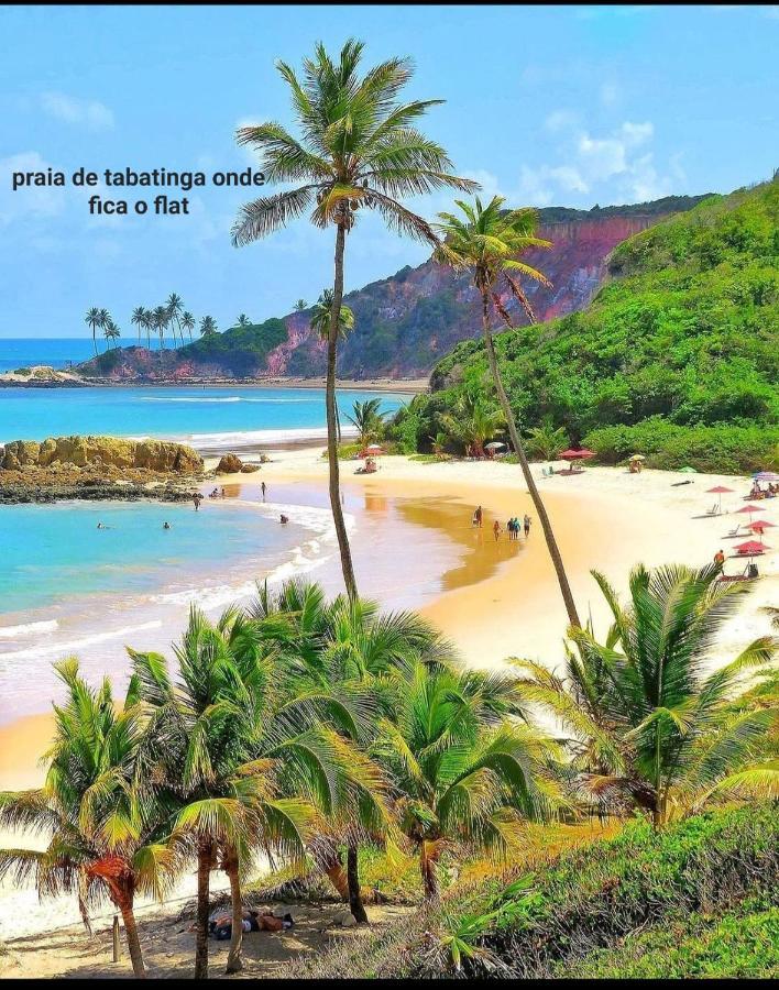 Flat Tabatinga Nord, Vista Para O Mar Conde  Ngoại thất bức ảnh