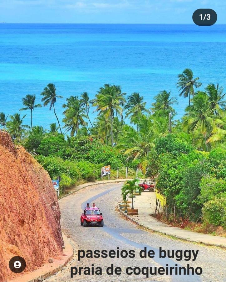 Flat Tabatinga Nord, Vista Para O Mar Conde  Ngoại thất bức ảnh