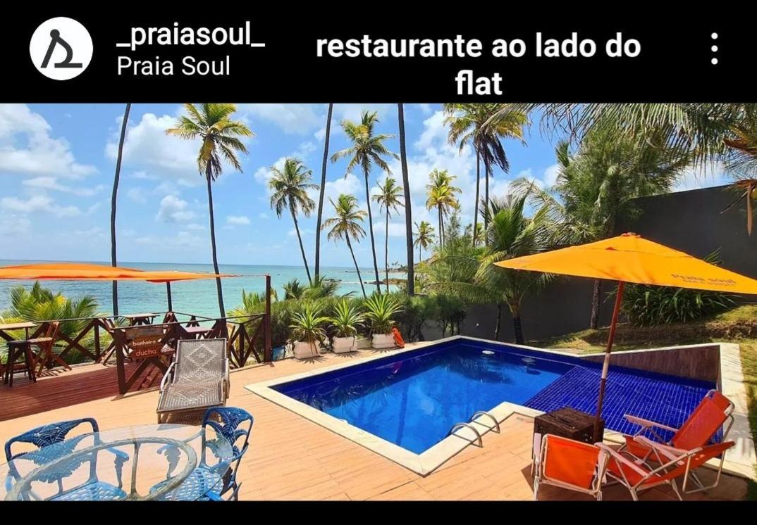 Flat Tabatinga Nord, Vista Para O Mar Conde  Ngoại thất bức ảnh