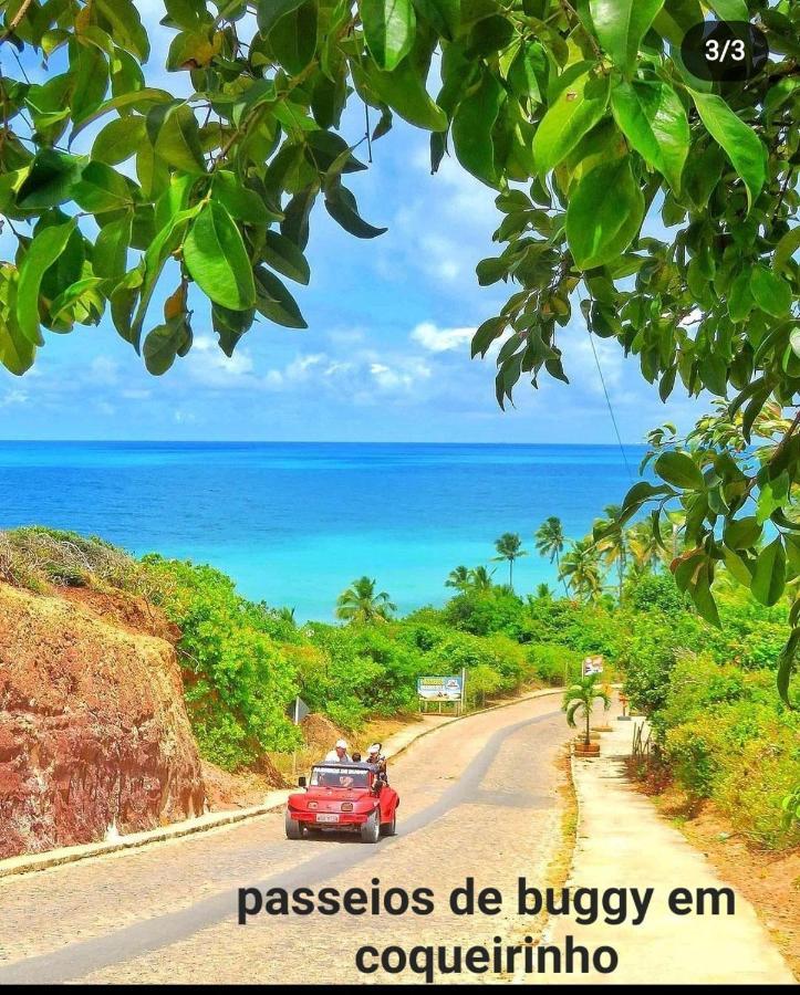 Flat Tabatinga Nord, Vista Para O Mar Conde  Ngoại thất bức ảnh