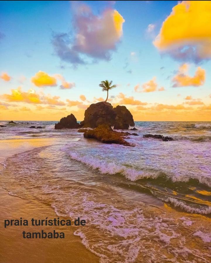 Flat Tabatinga Nord, Vista Para O Mar Conde  Ngoại thất bức ảnh