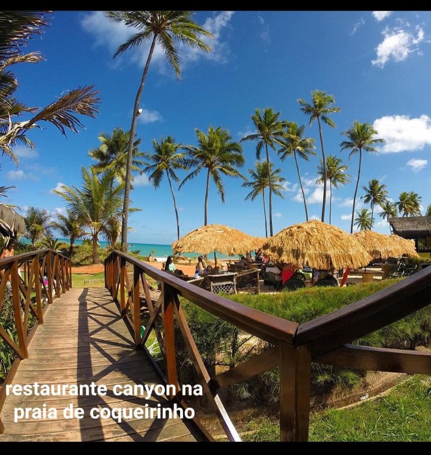 Flat Tabatinga Nord, Vista Para O Mar Conde  Ngoại thất bức ảnh