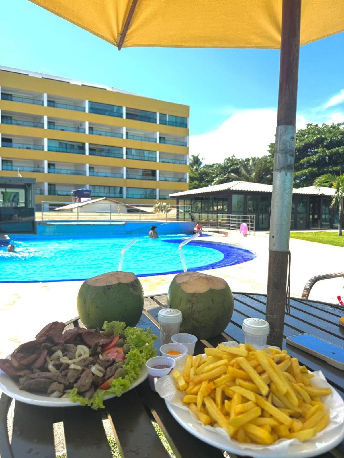 Flat Tabatinga Nord, Vista Para O Mar Conde  Ngoại thất bức ảnh