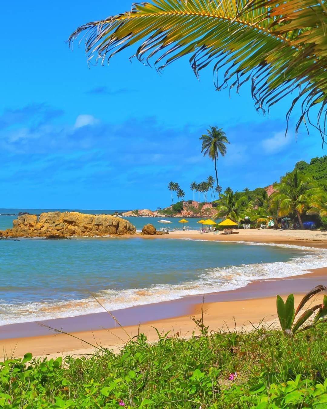 Flat Tabatinga Nord, Vista Para O Mar Conde  Phòng bức ảnh
