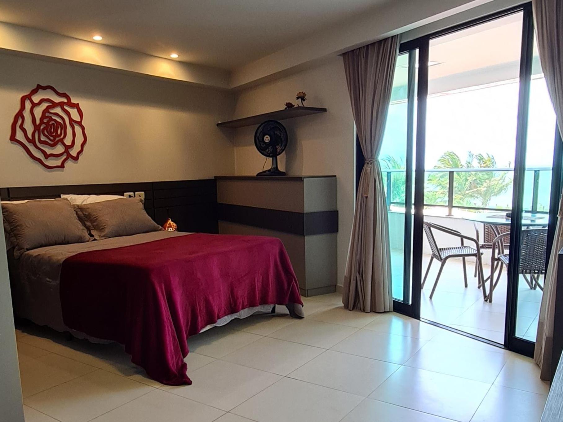 Flat Tabatinga Nord, Vista Para O Mar Conde  Phòng bức ảnh