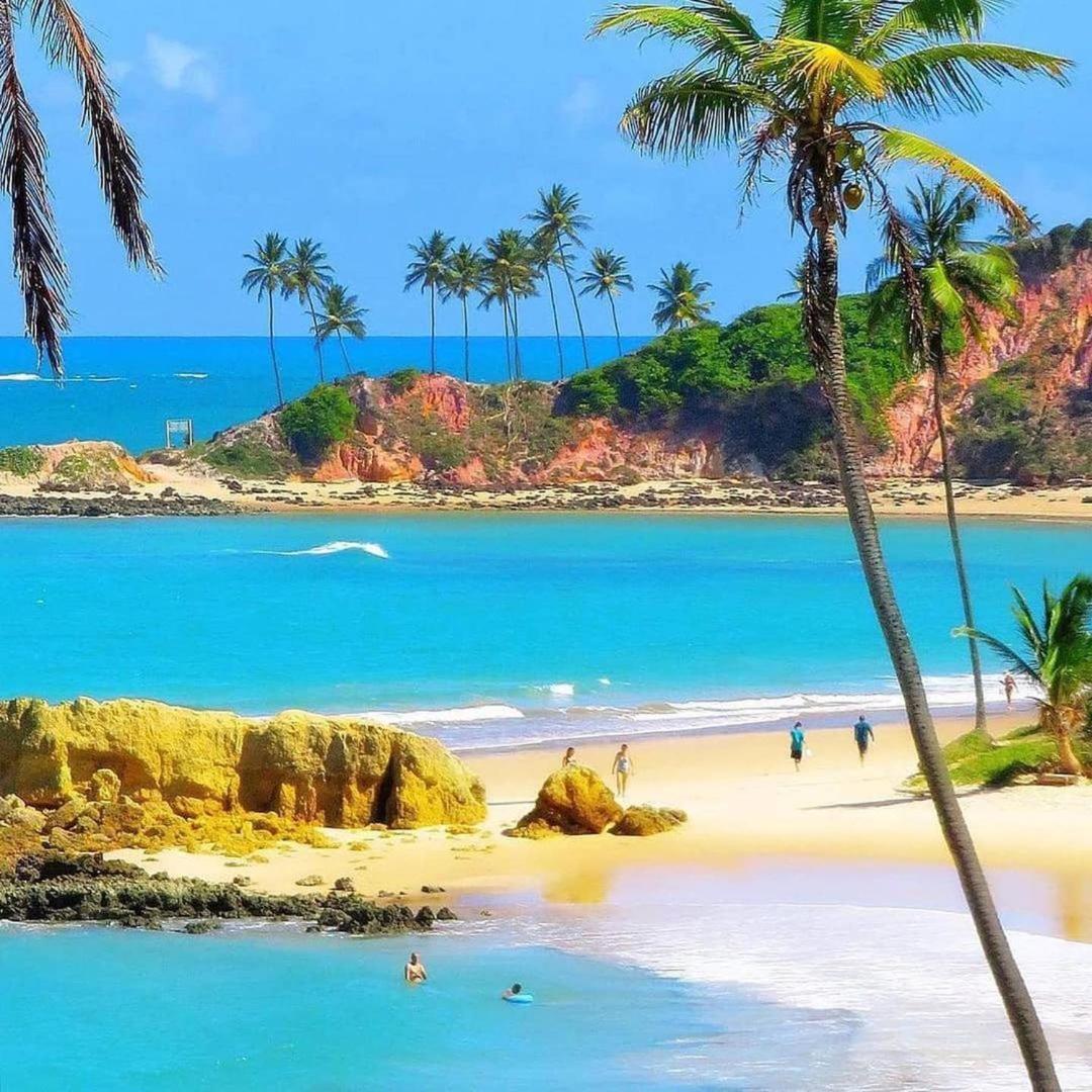 Flat Tabatinga Nord, Vista Para O Mar Conde  Phòng bức ảnh