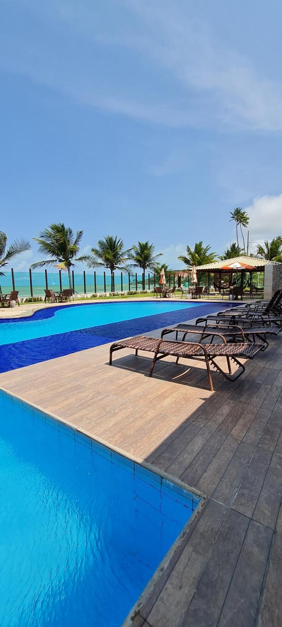 Flat Tabatinga Nord, Vista Para O Mar Conde  Phòng bức ảnh